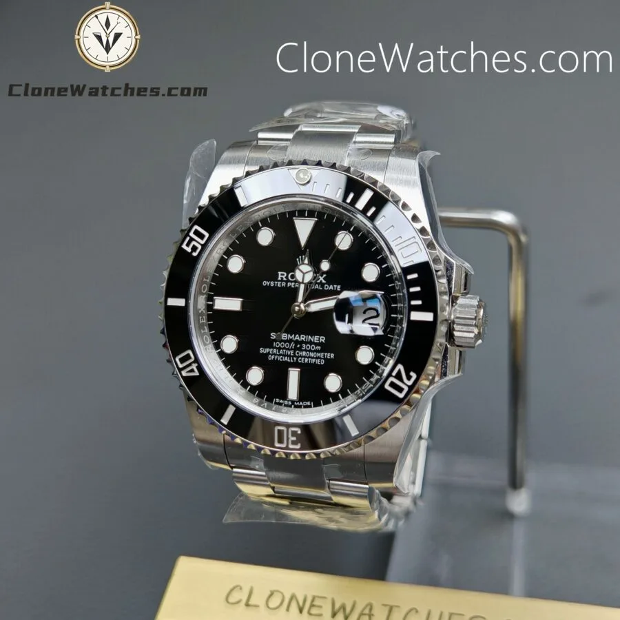 Rolex Super Clone Watches 1:1 Submariner M116610LN-0001 40MM 3135 Movement - Image 3