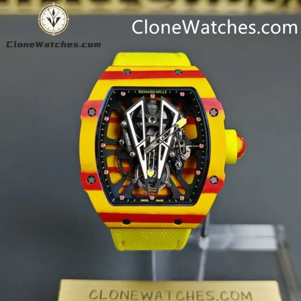 Super Clone Watches – Richard Mille 027 – 03 Rafael Nadal