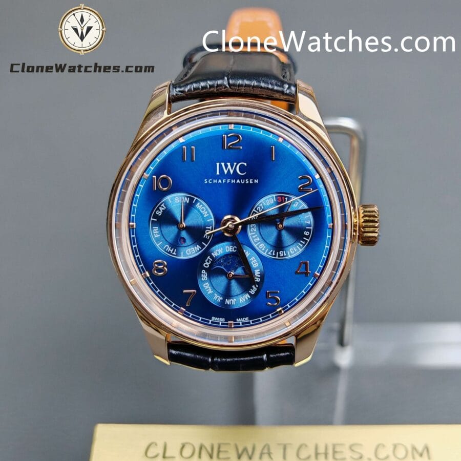 Super Clone Watches – IWC Portugieser Rose Gold IW344205