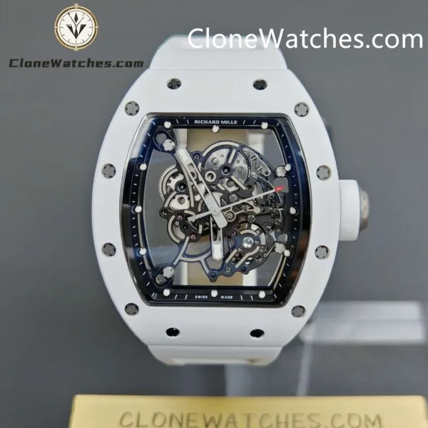 Super Clone Watches – Richard Mille 055 Ceramics Tourbillon