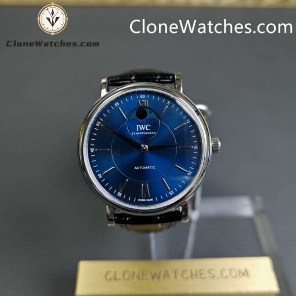 Super Clone Watches – IWC Blue Dial IW459402