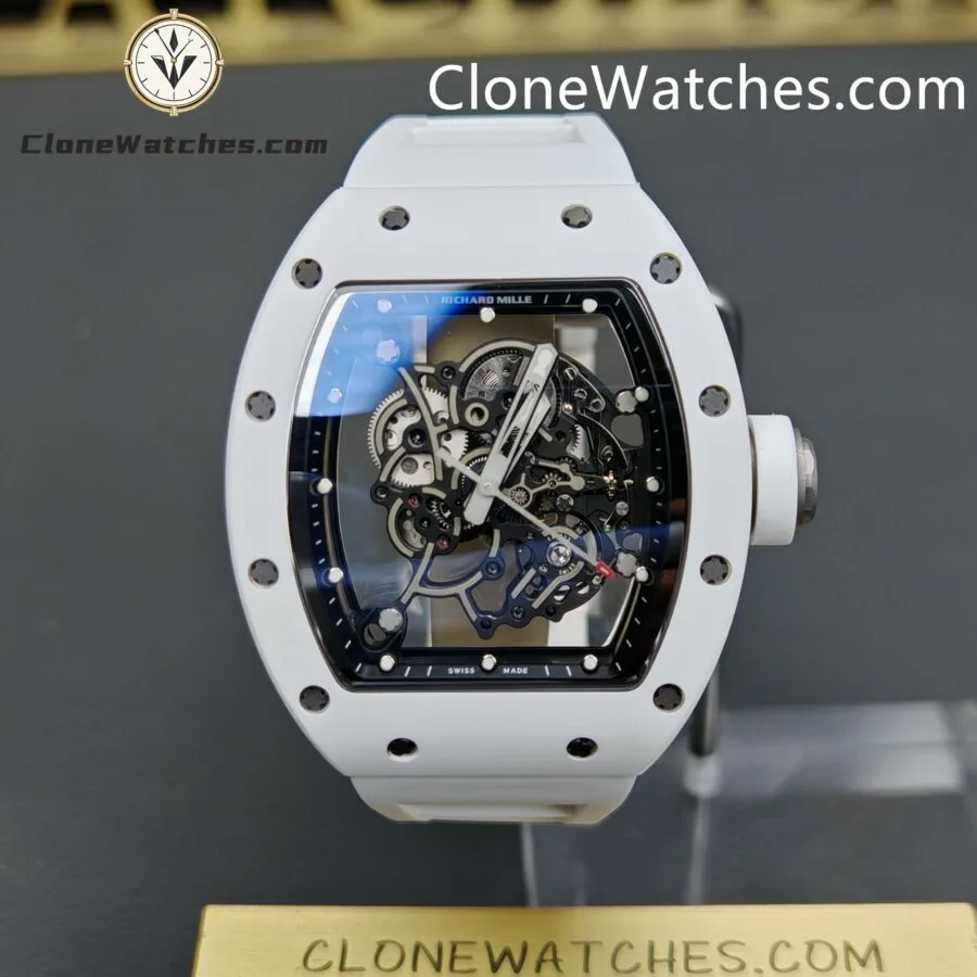 Super Clone Watches – Richard Mille 055 Ceramics Tourbillon