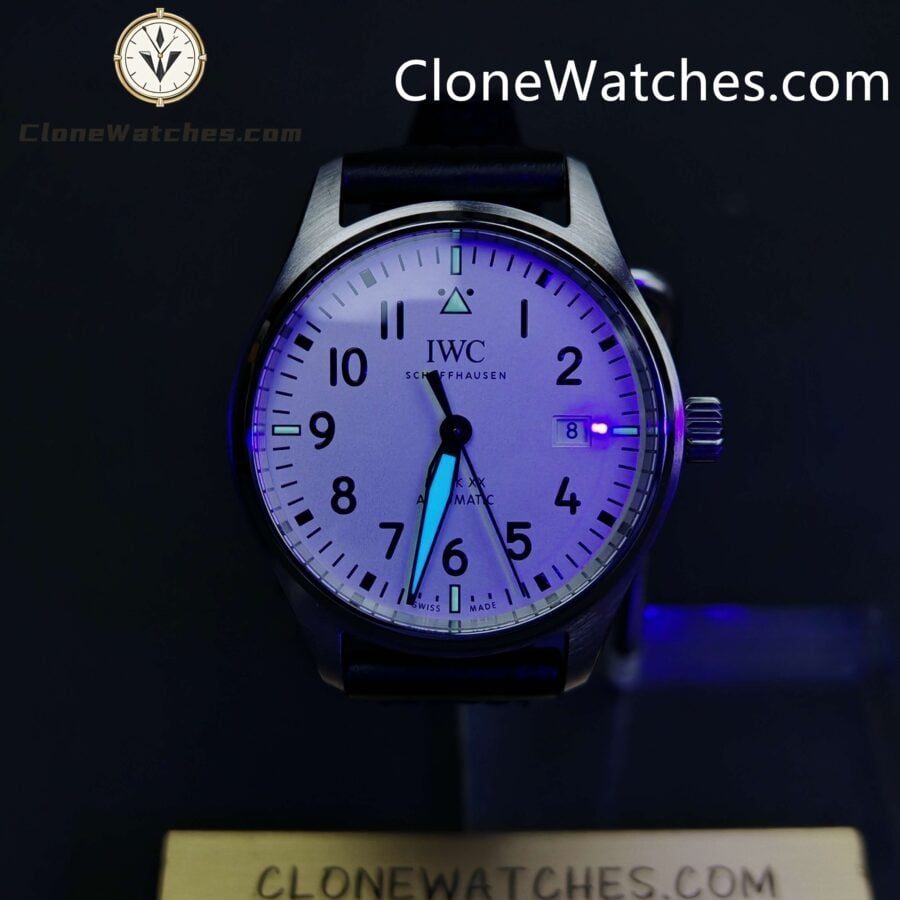 IWC Super Clone Watches 1:1 Pilot’s Watch Mark XX 40MM IW328207 - Image 2