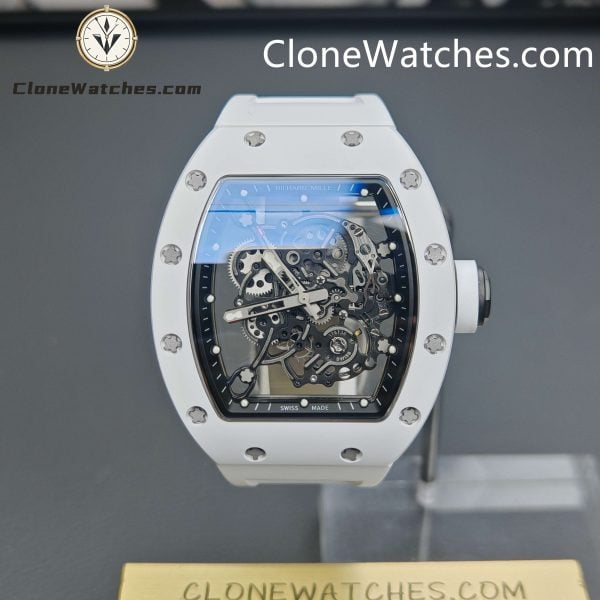 Super Clone Watches – Richard Mille 055 Ceramics Tourbillon