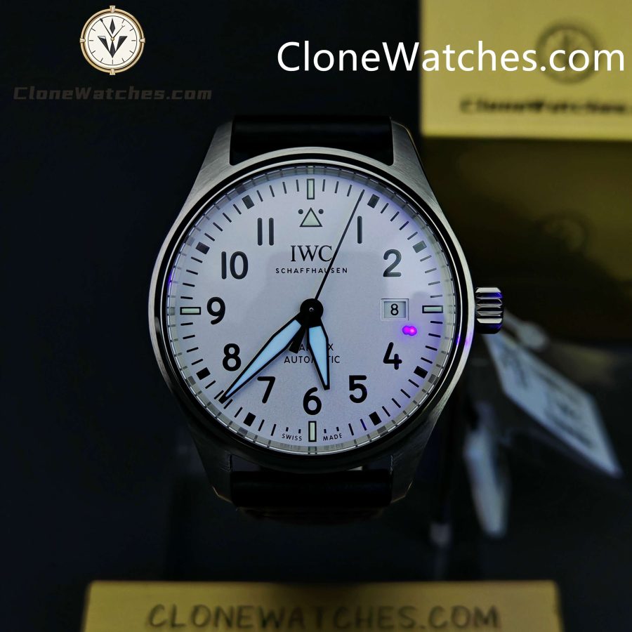 IWC Super Clone Watches 1:1 Pilot’s Watch Mark XX 40MM IW328207 - Image 2