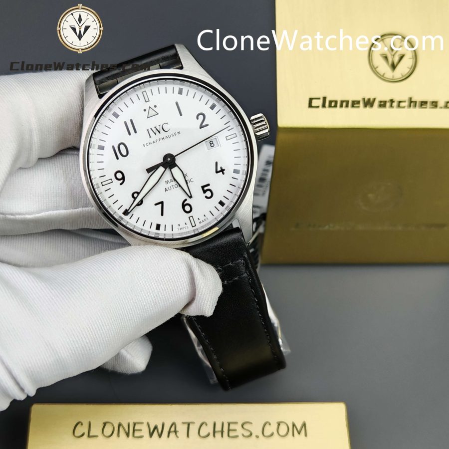 IWC Super Clone Watches 1:1 Pilot’s Watch Mark XX 40MM IW328207 - Image 4