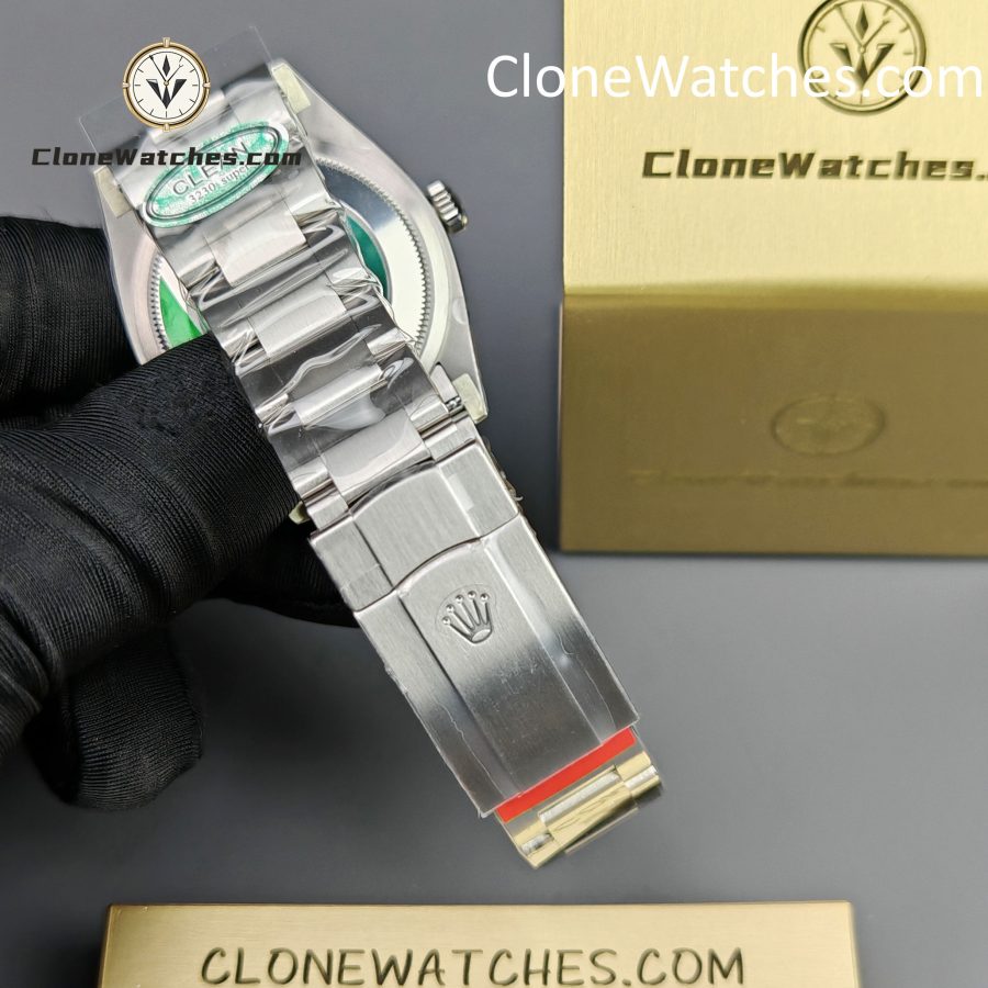 Rolex Super Clone Watches 1:1 Oyster Perpetual Turquoise Blue Dial 36mm M126000-0006 3230 Movement - Image 7