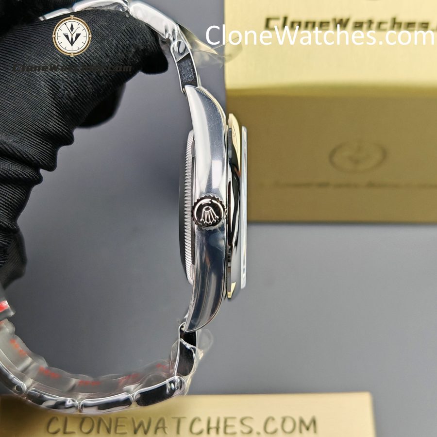 Rolex Super Clone Watches 1:1 Oyster Perpetual Turquoise Blue Dial 36mm M126000-0006 3230 Movement - Image 8