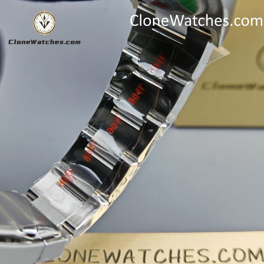 Rolex Super Clone Watches 1:1 Oyster Perpetual Turquoise Blue Dial 36mm M126000-0006 3230 Movement - Image 10