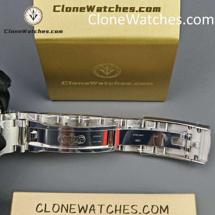 Rolex Super Clone Watches 1:1 Oyster Perpetual Turquoise Blue Dial 36mm M126000-0006 3230 Movement - Image 12