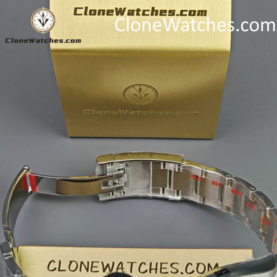Rolex Super Clone Watches 1:1 Oyster Perpetual Turquoise Blue Dial 36mm M126000-0006 3230 Movement - Image 13