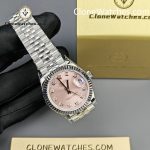Rolex Super Clone Watches 1:1 DateJust Pink Dial M278274 - 0032 Jubilee 31MM 2236 Movement - Image 4