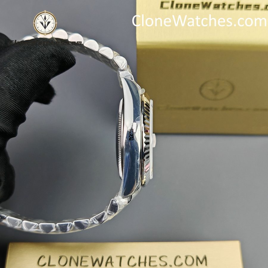 Rolex Super Clone Watches 1:1 DateJust Pink Dial M278274 - 0032 Jubilee 31MM 2236 Movement - Image 7