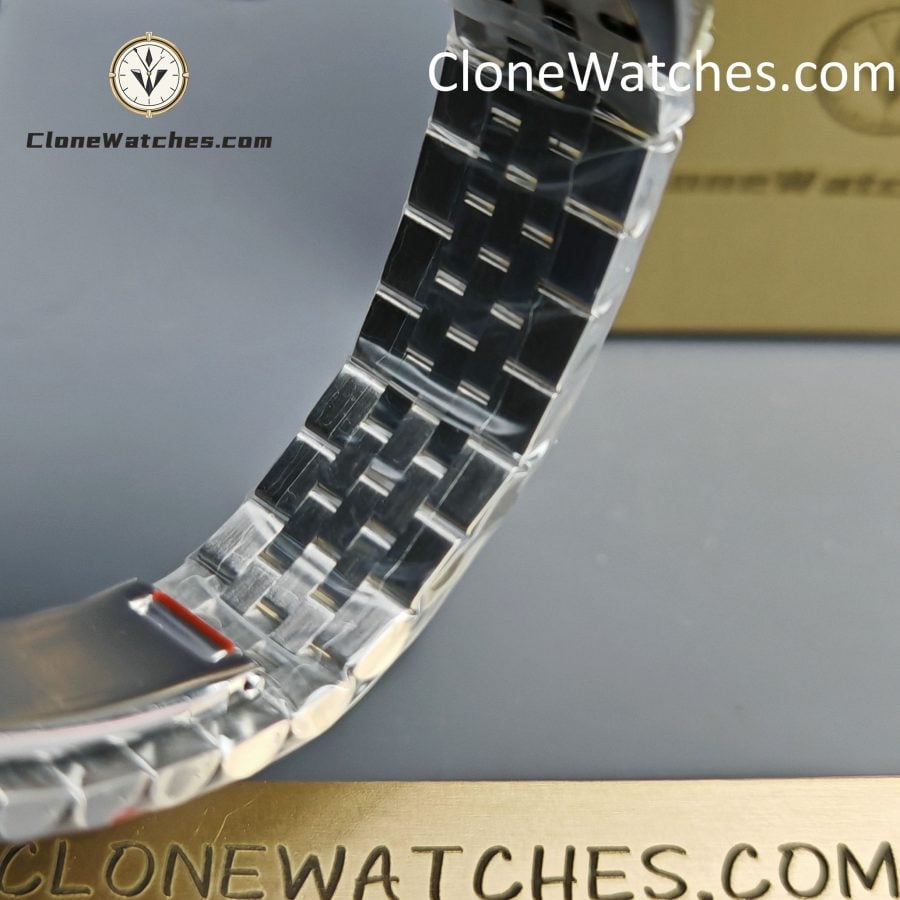 Rolex Super Clone Watches 1:1 DateJust Pink Dial M278274 - 0032 Jubilee 31MM 2236 Movement - Image 9