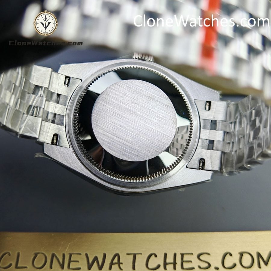 Rolex Super Clone Watches 1:1 DateJust Pink Dial M278274 - 0032 Jubilee 31MM 2236 Movement - Image 10