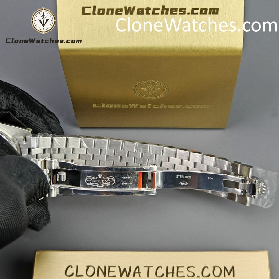 Rolex Super Clone Watches 1:1 DateJust Pink Dial M278274 - 0032 Jubilee 31MM 2236 Movement - Image 11