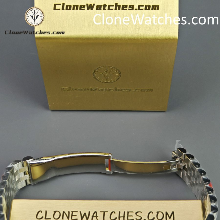 Rolex Super Clone Watches 1:1 DateJust Pink Dial M278274 - 0032 Jubilee 31MM 2236 Movement - Image 12