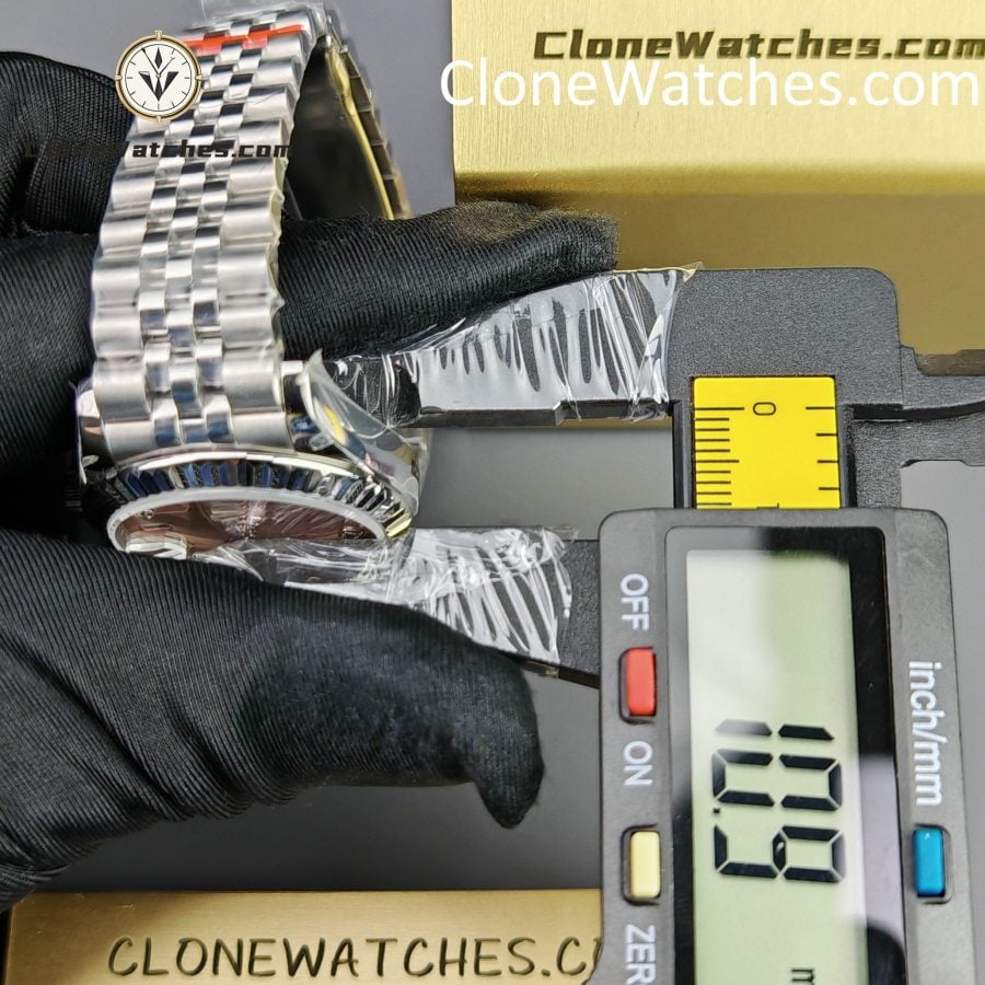 Rolex Super Clone Watches 1:1 DateJust Pink Dial M278274 - 0032 Jubilee 31MM 2236 Movement - Image 15
