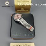 Rolex Super Clone Watches 1:1 DateJust Pink Dial M278274 - 0032 Jubilee 31MM 2236 Movement - Image 16