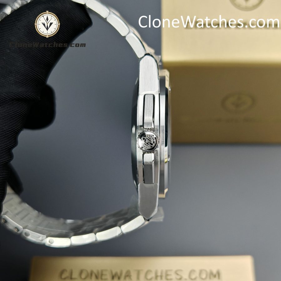 IWC Super Clone Watches 1:1 IW328902 Ingenieur Automatic 40 Silver plated Dial - Image 7