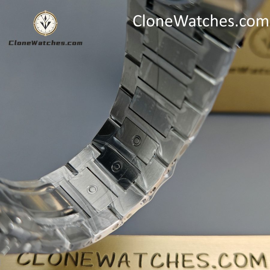 IWC Super Clone Watches 1:1 IW328902 Ingenieur Automatic 40 Silver plated Dial - Image 9