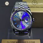 Rolex Super Clone Watches 1:1 DateJust m126234-0013 Silver Dial Jubilee 36MM 3235 Movement - Image 2