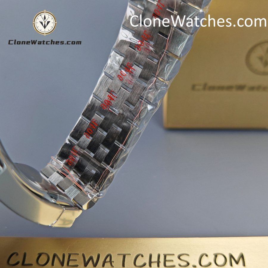 Rolex Super Clone Watches 1:1 DateJust m126234-0013 Silver Dial Jubilee 36MM 3235 Movement - Image 10