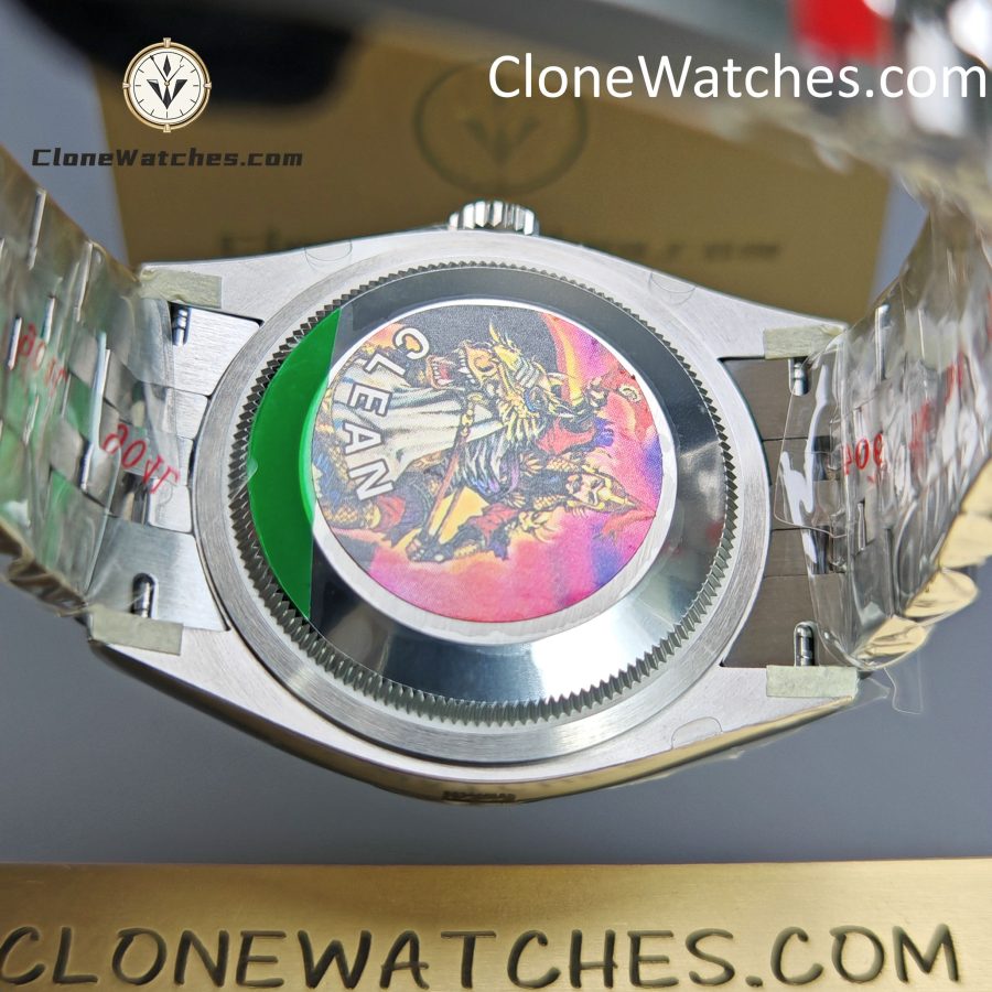 Rolex Super Clone Watches 1:1 DateJust m126234-0013 Silver Dial Jubilee 36MM 3235 Movement - Image 11