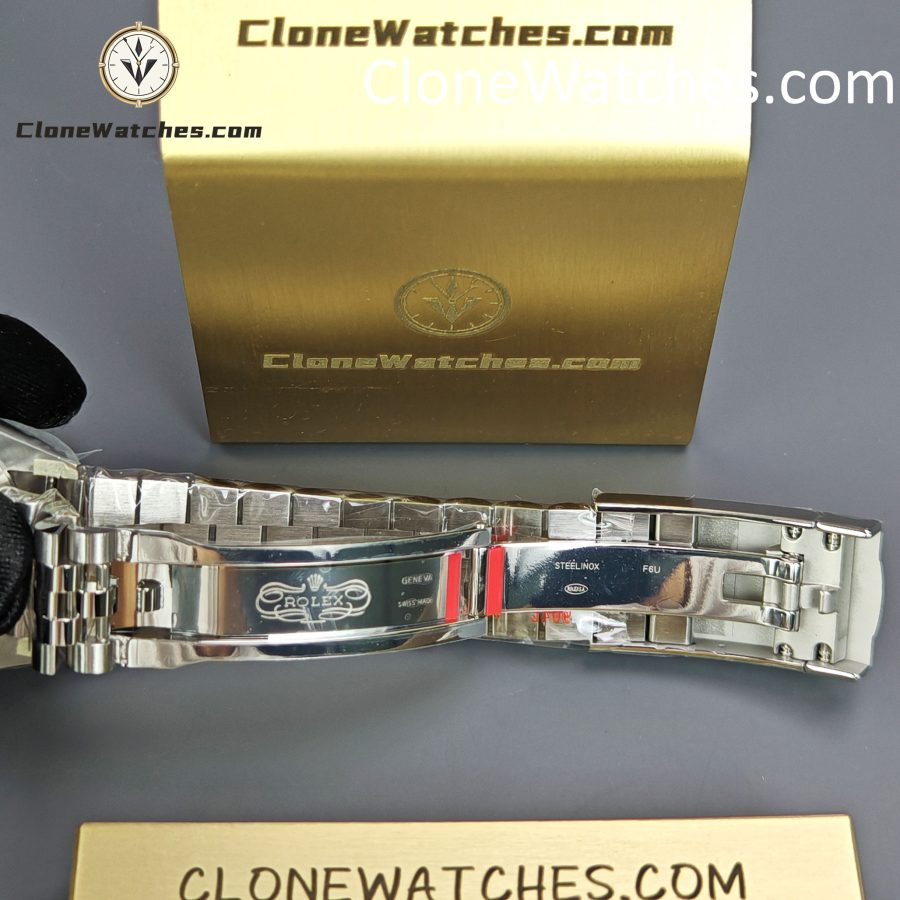 Rolex Super Clone Watches 1:1 DateJust m126234-0013 Silver Dial Jubilee 36MM 3235 Movement - Image 12