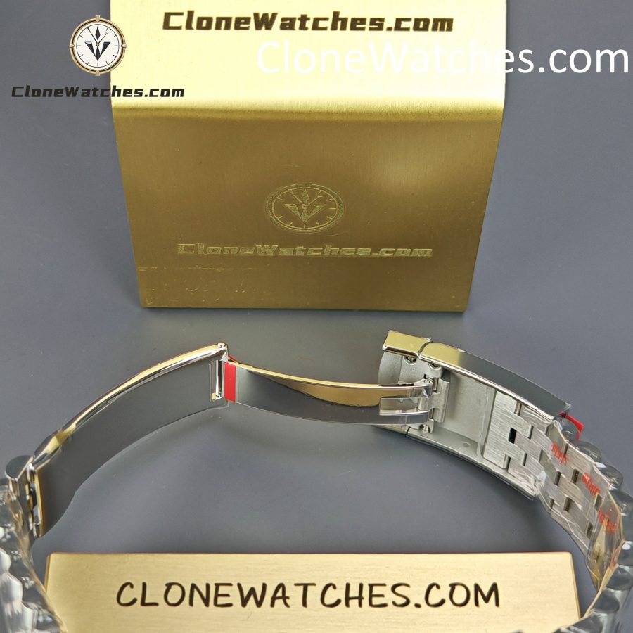 Rolex Super Clone Watches 1:1 DateJust m126234-0013 Silver Dial Jubilee 36MM 3235 Movement - Image 13