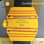 Richard Mille Super Clone Watches 1:1 RM 027 - 03 Tourbillon Rafael Nadal Yellow Strap - Image 10