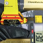 Richard Mille Super Clone Watches 1:1 RM 027 - 03 Tourbillon Rafael Nadal Yellow Strap - Image 11