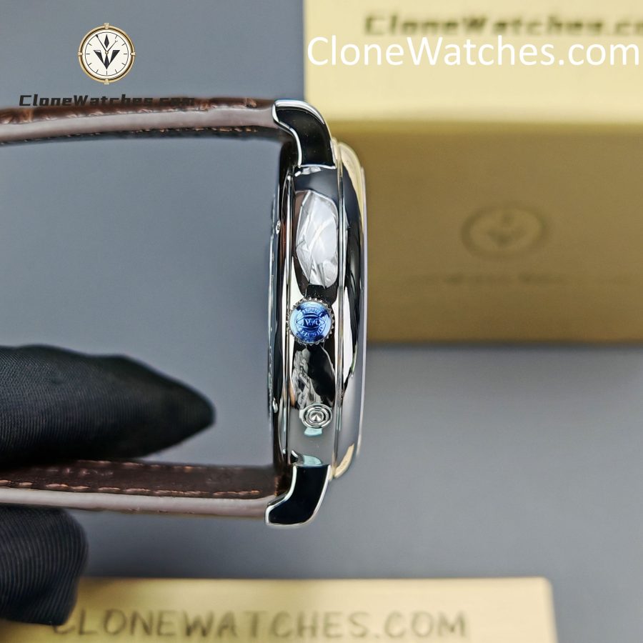 IWC Super Clone Watches 1:1 IW459401 Portofino Automatic Moon Phase 40mm White Dial - Image 6