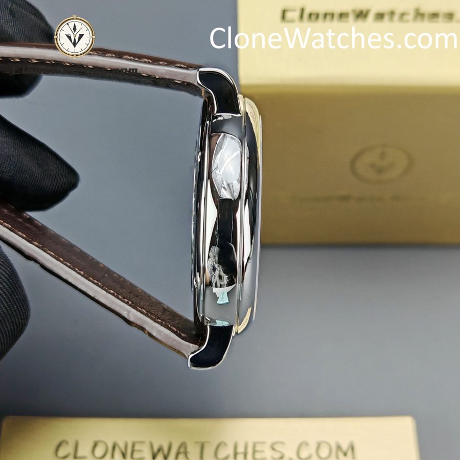 IWC Super Clone Watches 1:1 IW459401 Portofino Automatic Moon Phase 40mm White Dial - Image 7