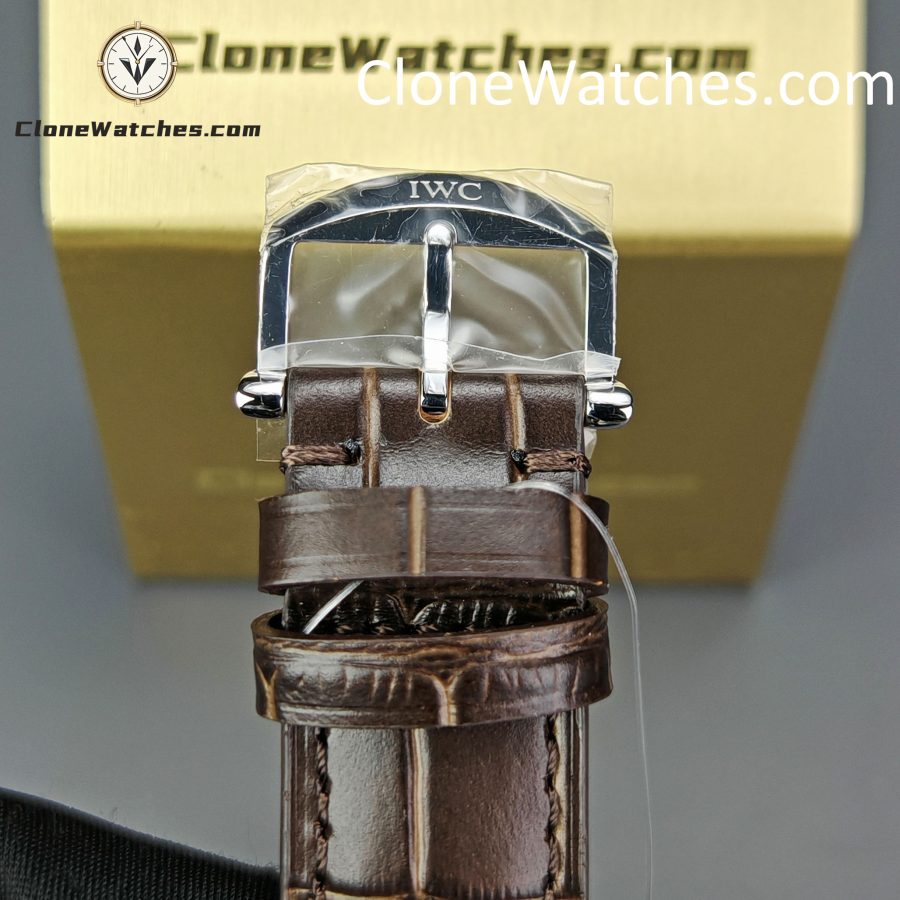 IWC Super Clone Watches 1:1 IW459401 Portofino Automatic Moon Phase 40mm White Dial - Image 8