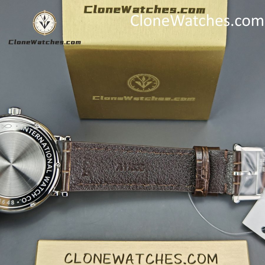 IWC Super Clone Watches 1:1 IW459401 Portofino Automatic Moon Phase 40mm White Dial - Image 10