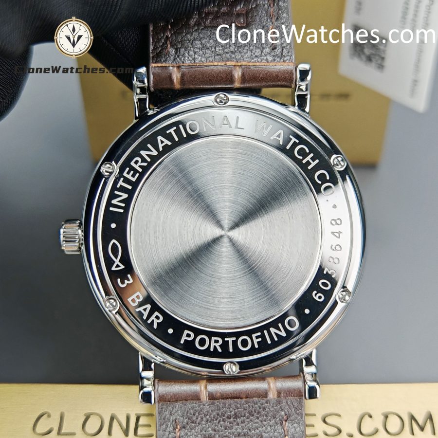 IWC Super Clone Watches 1:1 IW459401 Portofino Automatic Moon Phase 40mm White Dial - Image 12