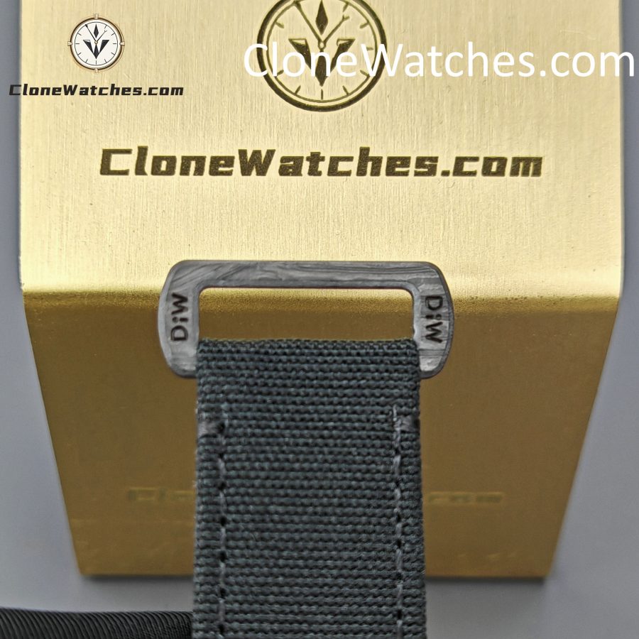 Rolex Super Clone Watches 1:1 Skeleton Daytona Carbon NTPT DIW 4130 Movement - Image 9