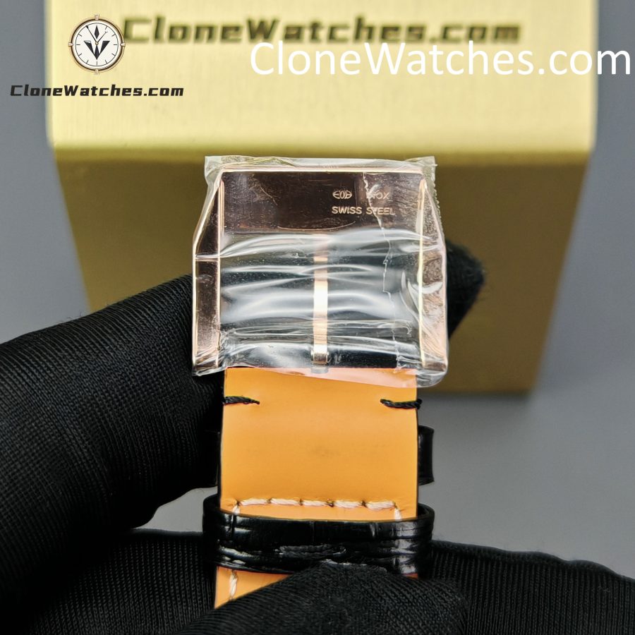 IWC Super Clone Watches 1:1 Portugieser Rose Gold Blue Dial Perpetual Calendar 42MM IW344205 - Image 9