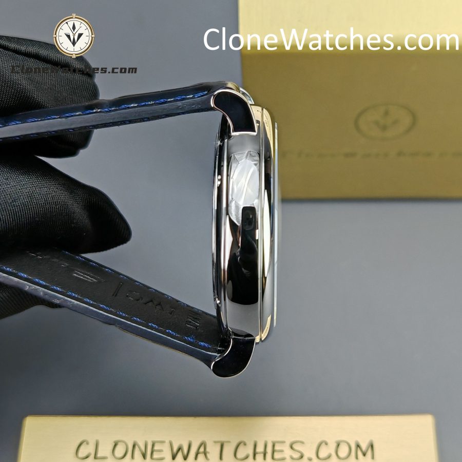IWC Super Clone Watches 1:1 IW459402 Portofino Automatic Moon Phase 40mm Blue Dial - Image 7