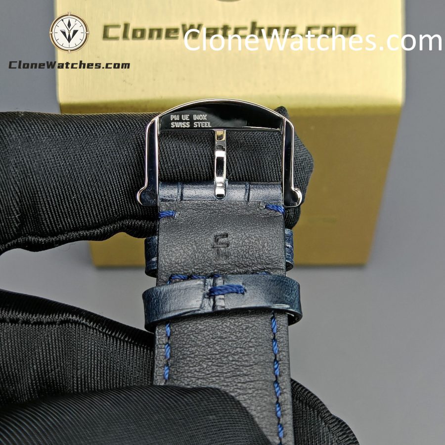 IWC Super Clone Watches 1:1 IW459402 Portofino Automatic Moon Phase 40mm Blue Dial - Image 9