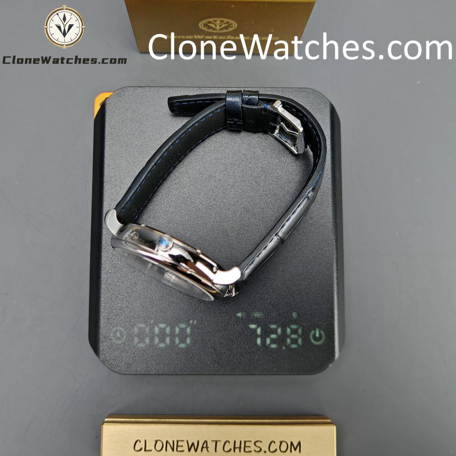 IWC Super Clone Watches 1:1 IW459402 Portofino Automatic Moon Phase 40mm Blue Dial - Image 14