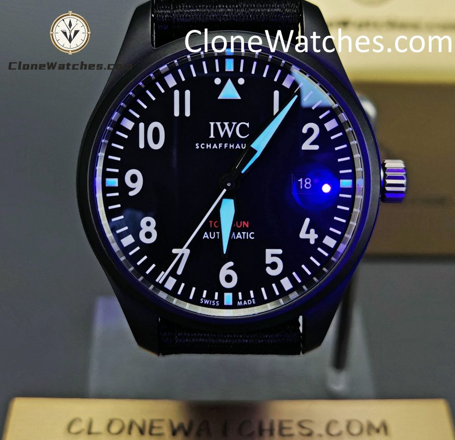 IWC Super Clone Watches 1:1 Pilot’s Watch Automatic TOP GUN 41MM IW326906 - Image 2