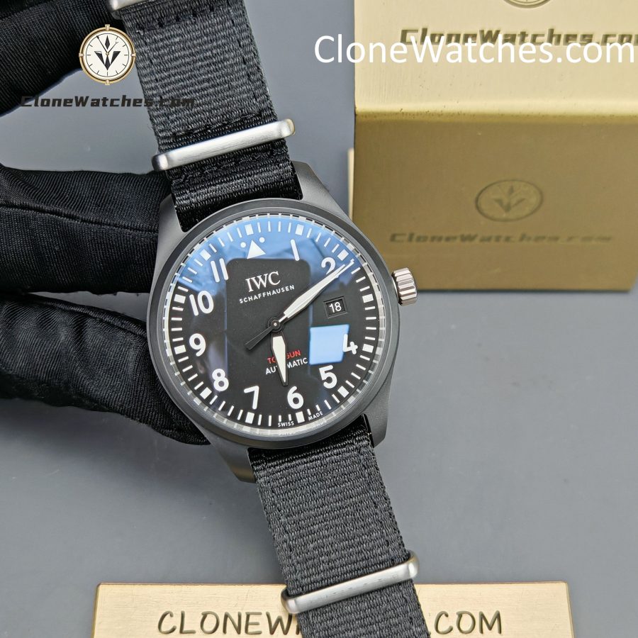 IWC Super Clone Watches 1:1 Pilot’s Watch Automatic TOP GUN 41MM IW326906 - Image 7