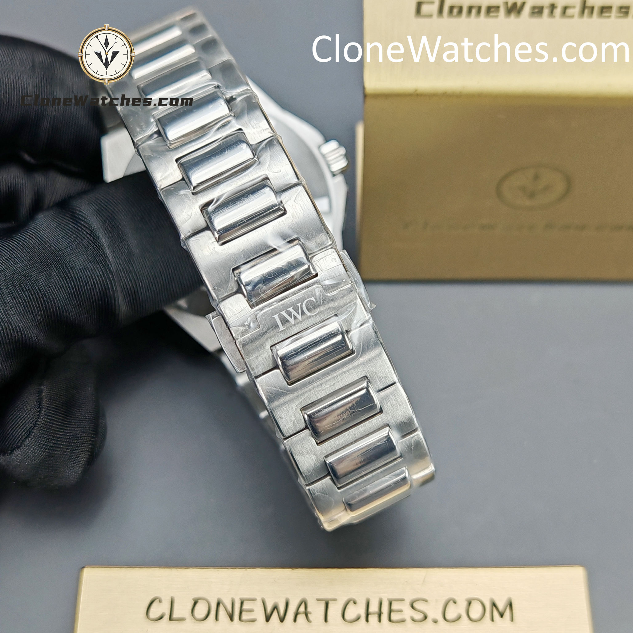 IWC Super Clone Watches 1:1 IW328903 Ingenieur Automatic 40 Aqua Dial - Image 7