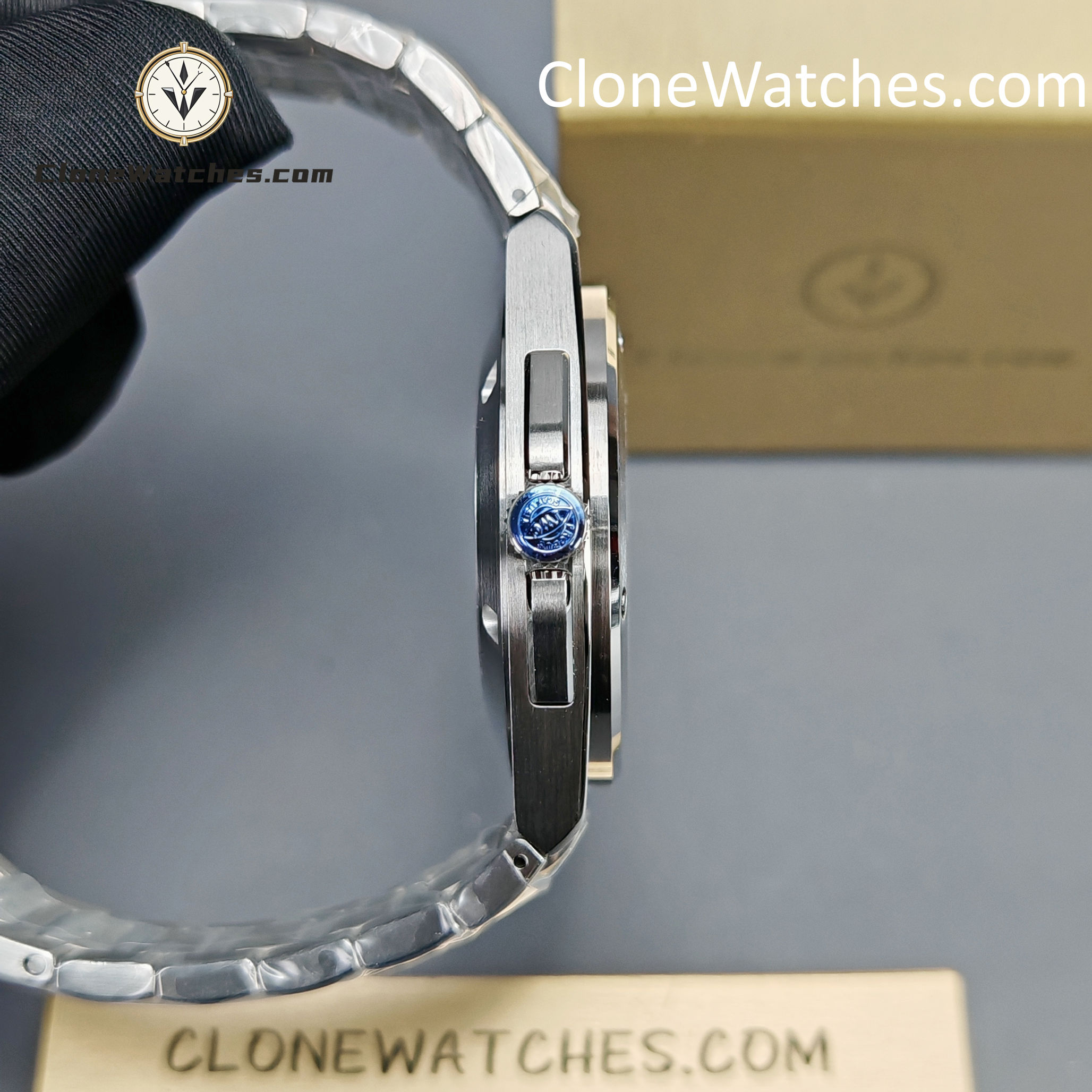 IWC Super Clone Watches 1:1 IW328903 Ingenieur Automatic 40 Aqua Dial - Image 8