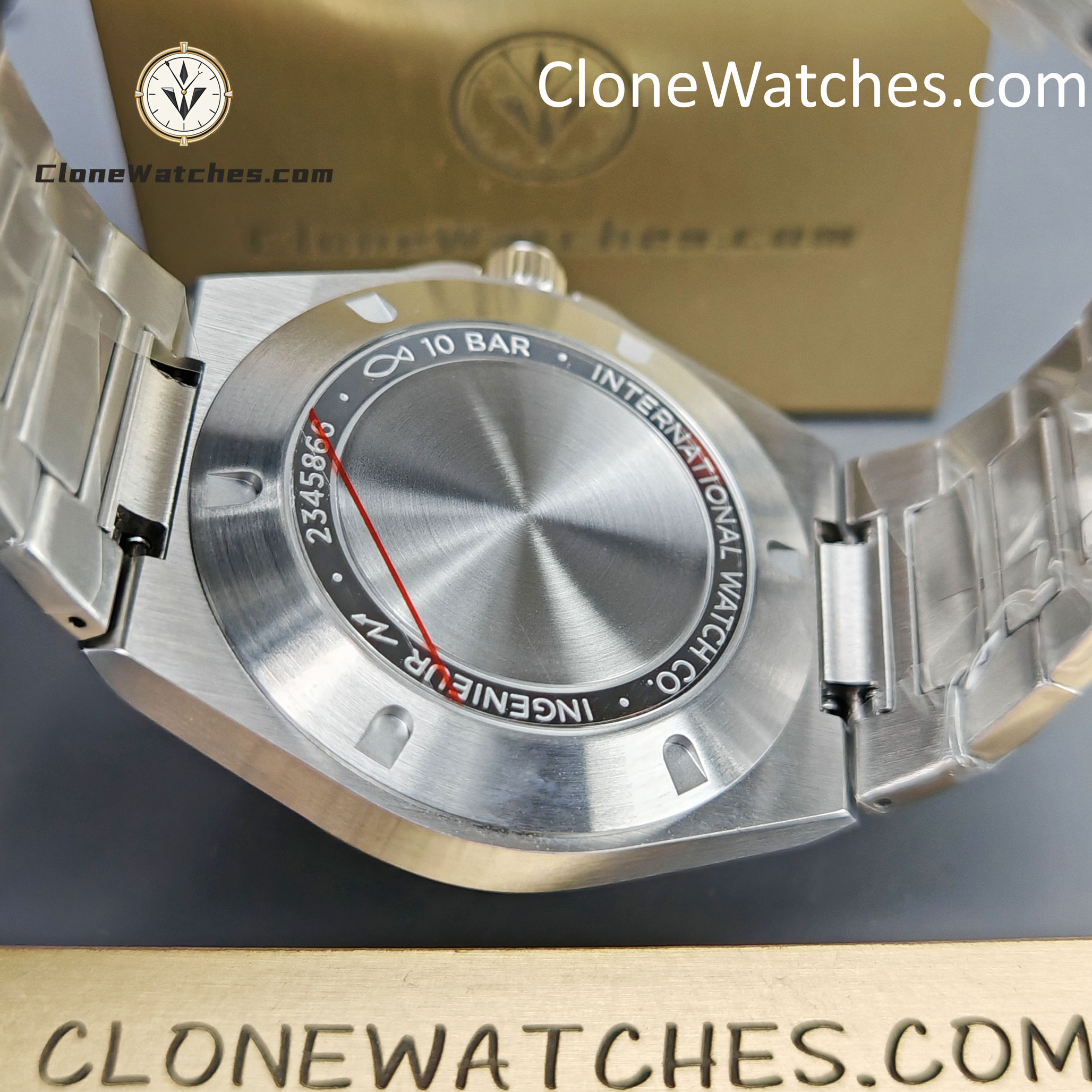 IWC Super Clone Watches 1:1 IW328903 Ingenieur Automatic 40 Aqua Dial - Image 11