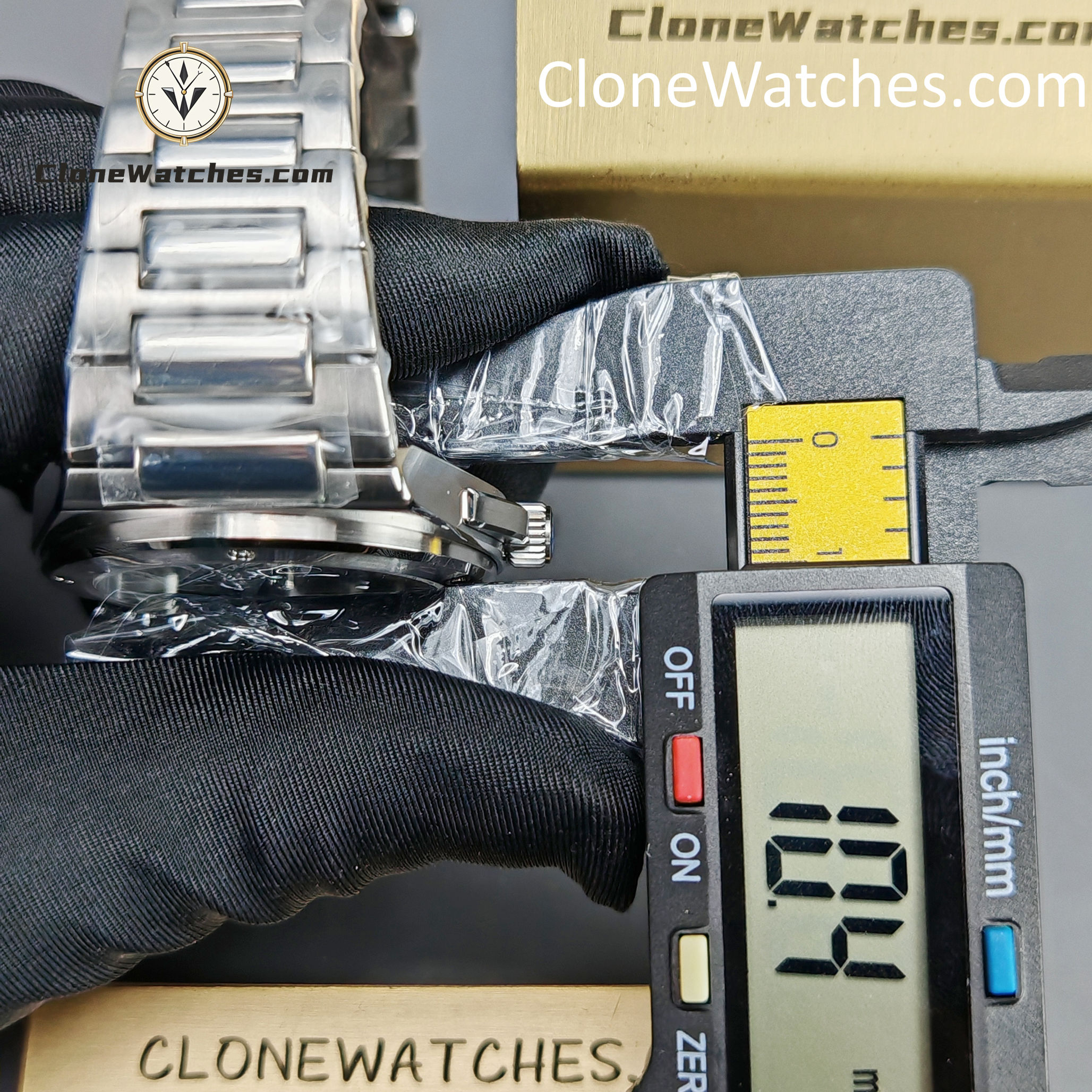 IWC Super Clone Watches 1:1 IW328903 Ingenieur Automatic 40 Aqua Dial - Image 14