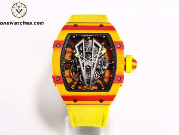 Super Clone Watches – Richard Mille 027 – 03 Rafael Nadal