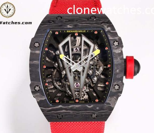 Super Clone Watches – Richard Mille 027 – 03 Carbon Tourbillon